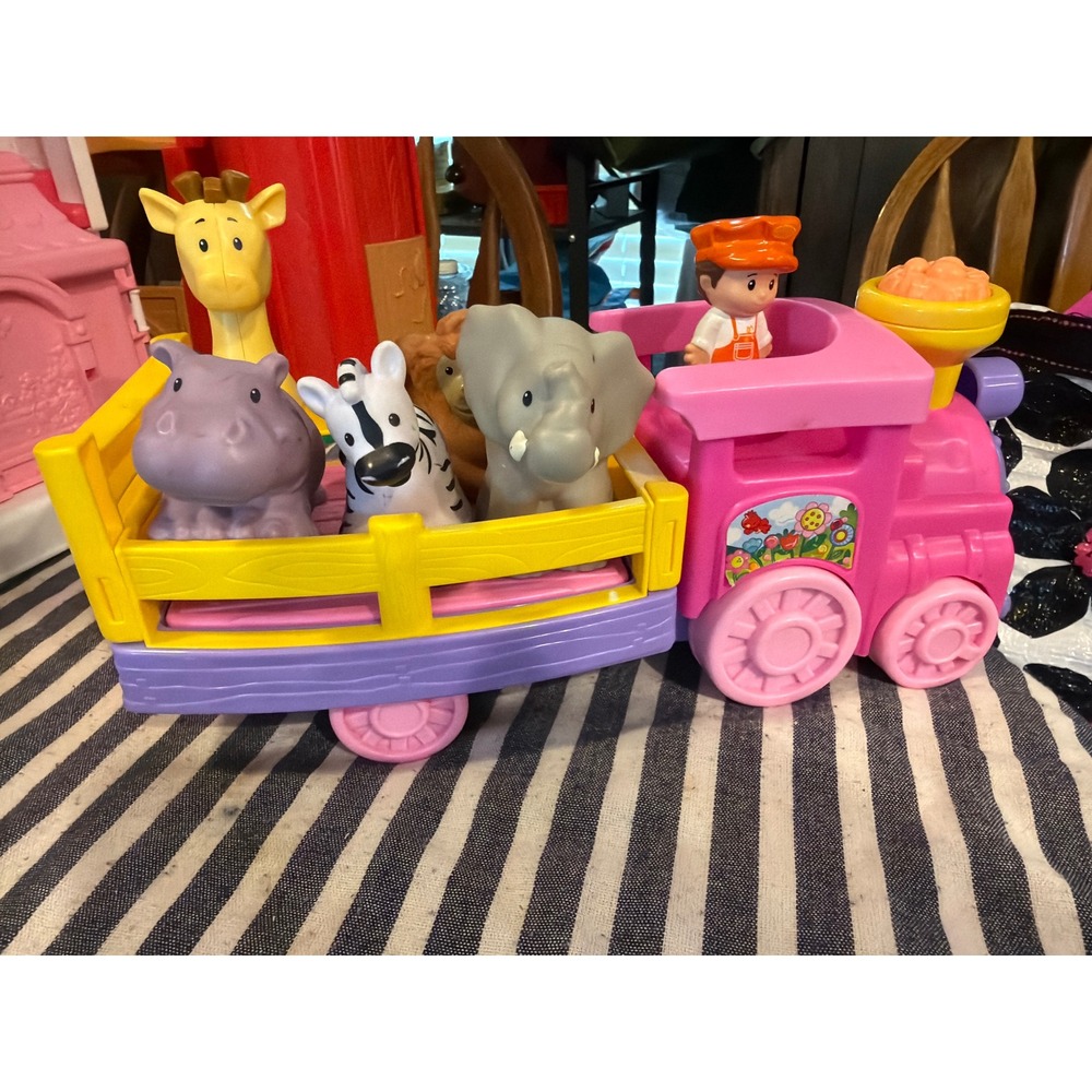 Fisher-Price Little People Choo-Choo Zoo 2014